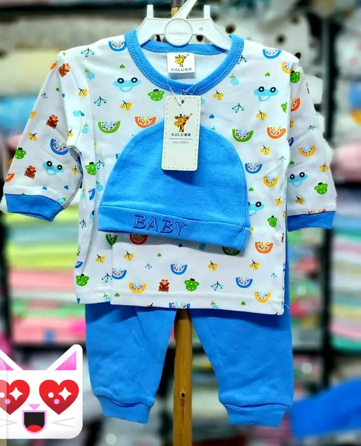 3 pieces clothing set