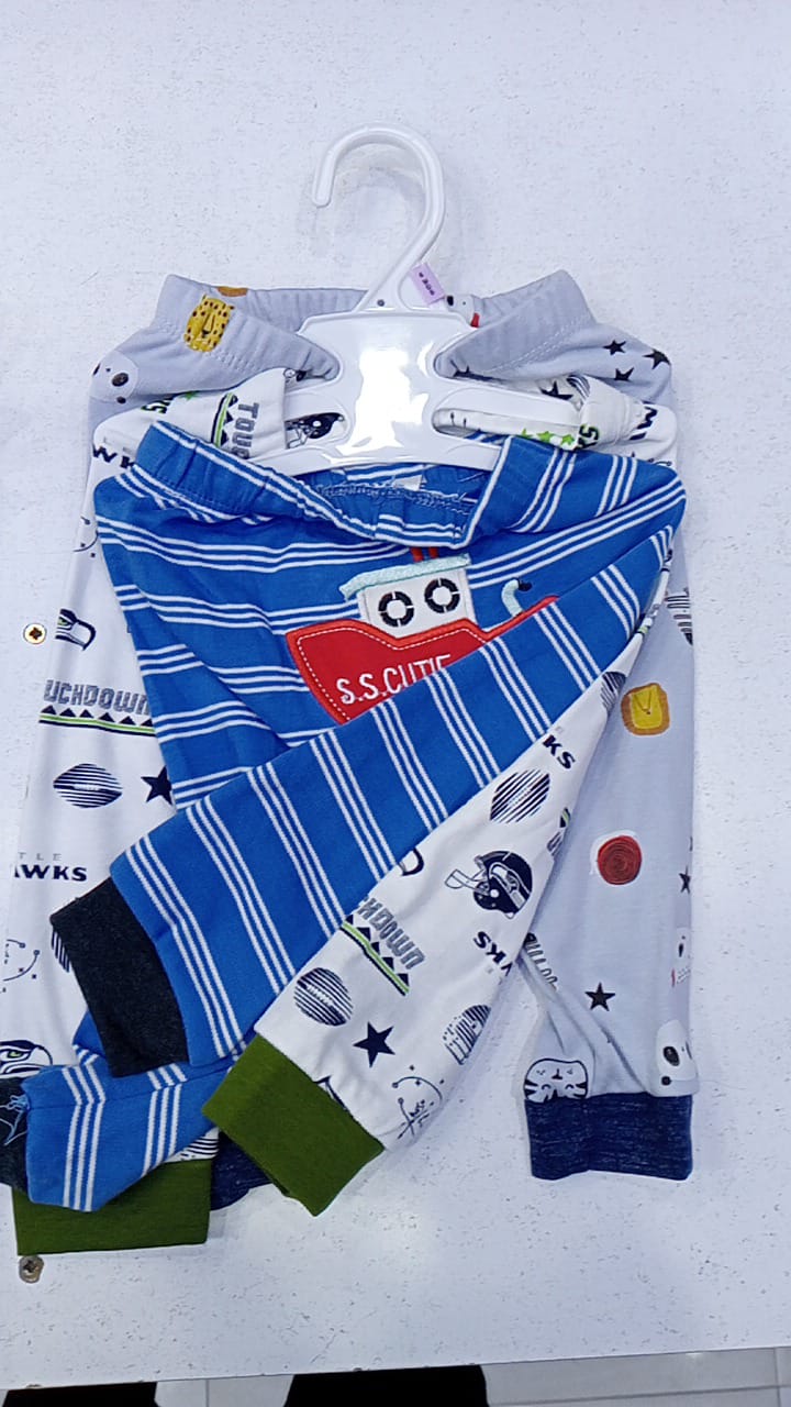 3 piece set of trousers