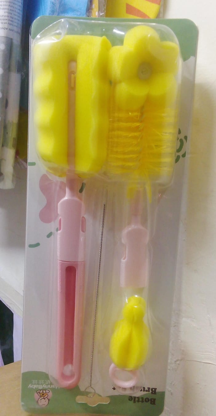 4 set bottle brush