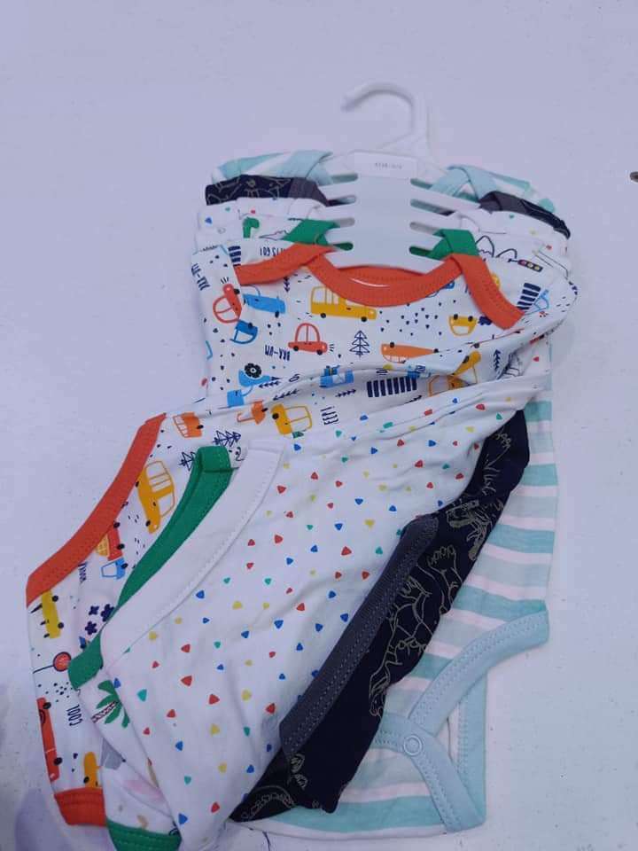 5 in 1 body suits or onesies