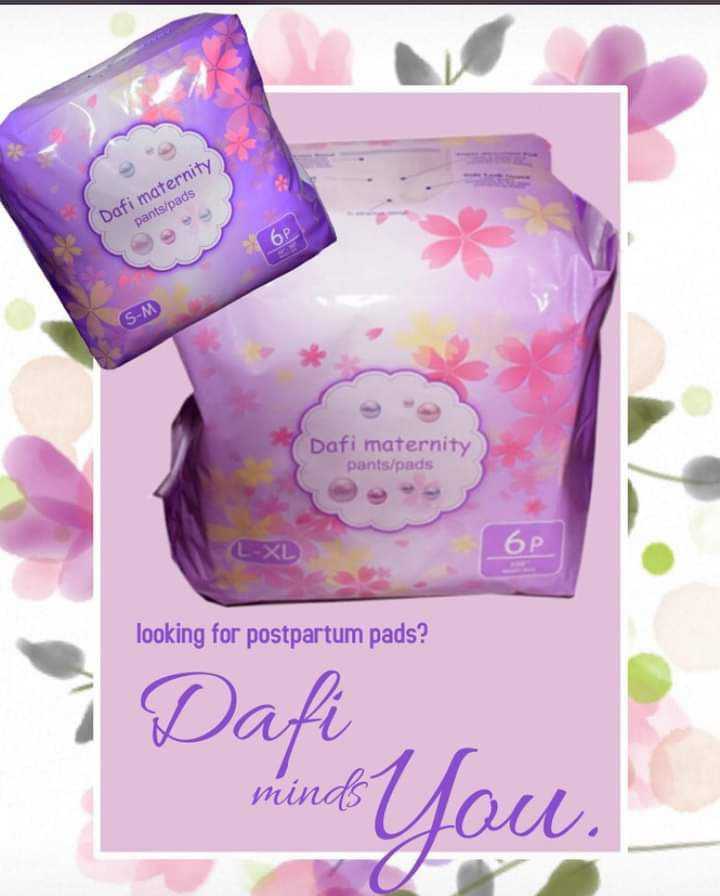 Medium Dafi maternity pants/pads