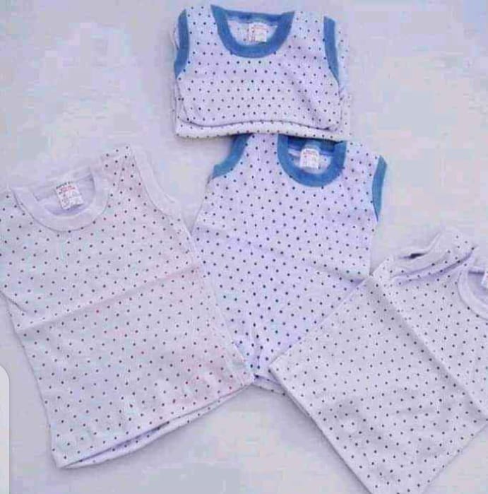 Dotted freesize vests
