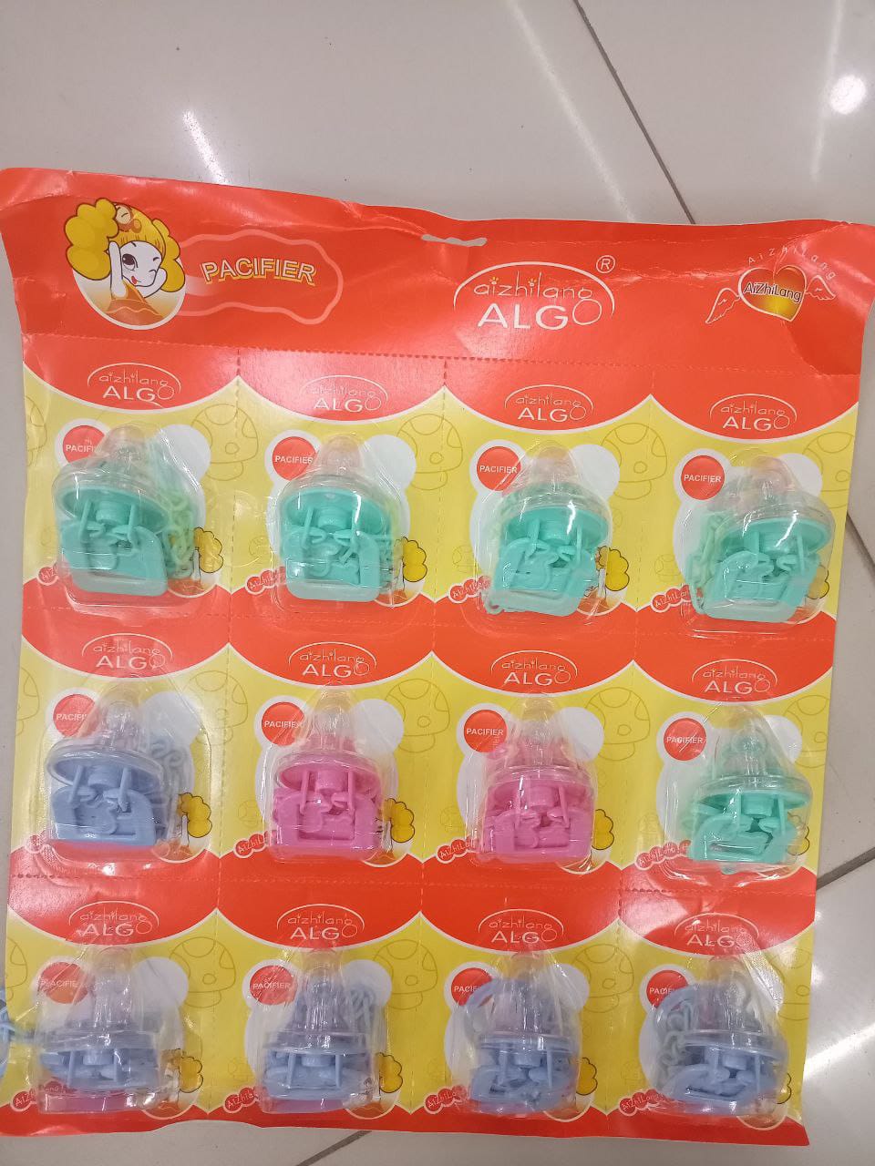 Algo baby pacifier
