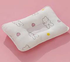 Anti flat head pillow