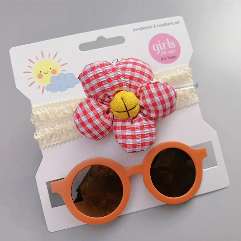 Glasses and head band set
