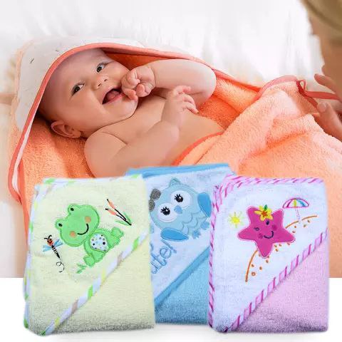 Baby hooded towels