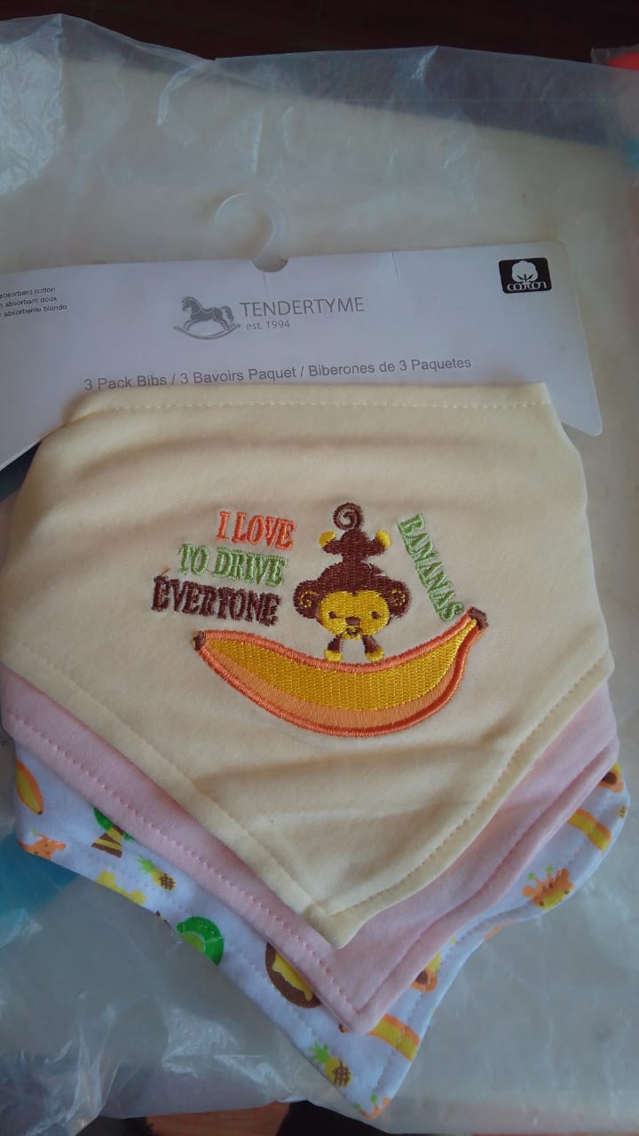 Bandana Bibs (A set of 3)