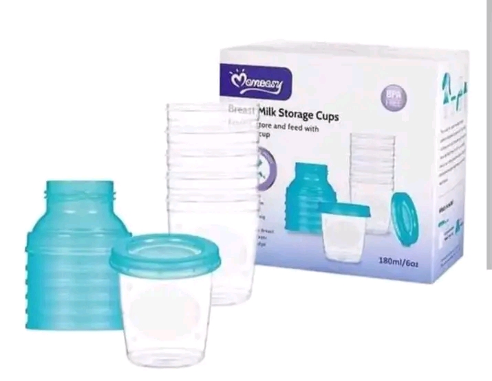 Momeasy breast milk storage cups