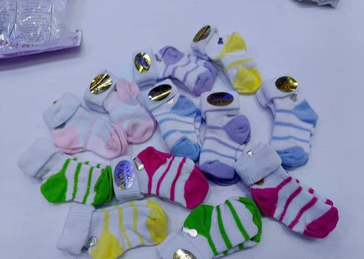Cotton Baby Socks