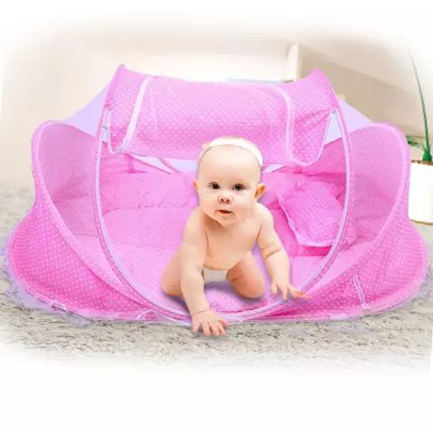 Dotted baby nest