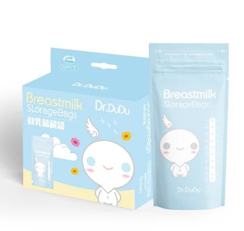 Dr. Dudu milk storage bags