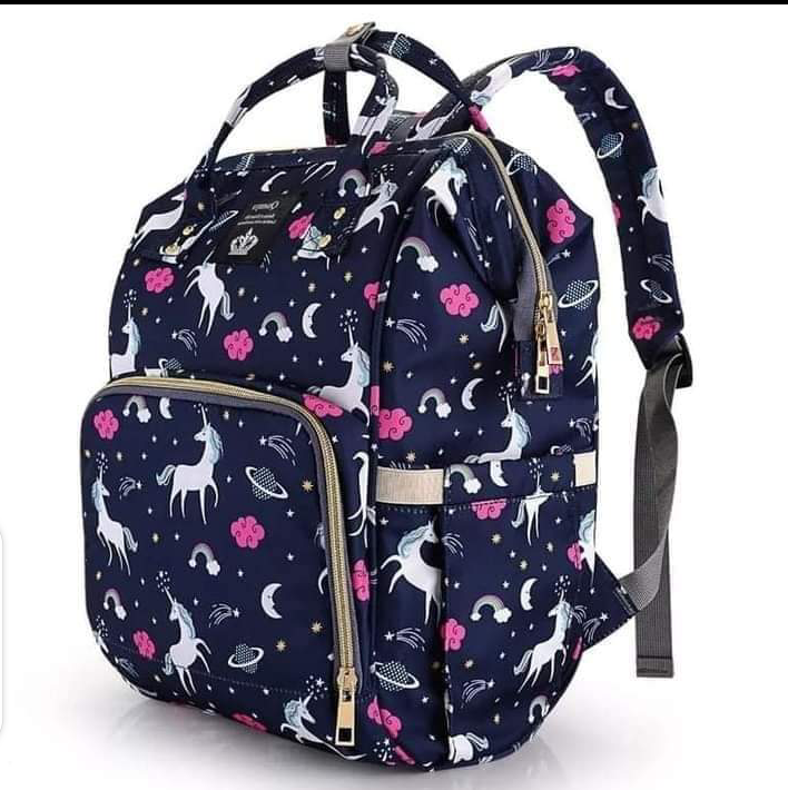 Floral back pack bag