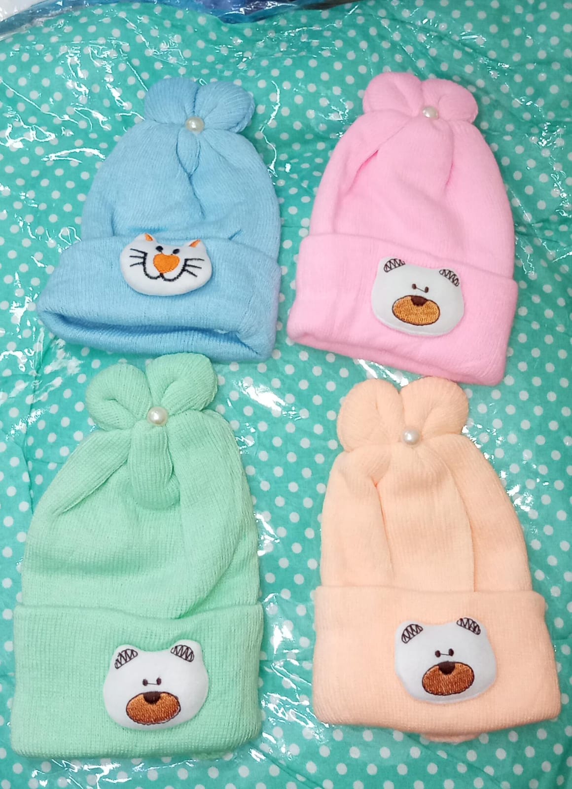 Baby Kofias Dozen
