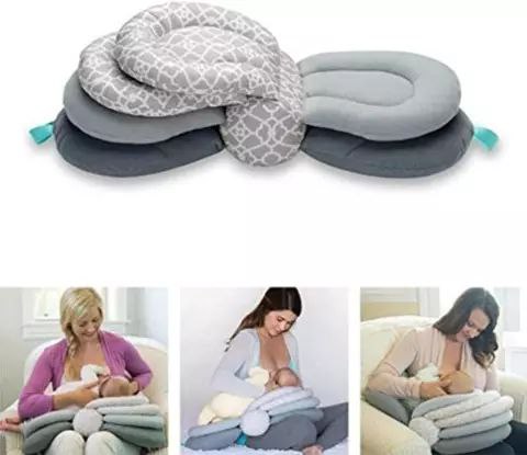 Adjustable nursing pillow