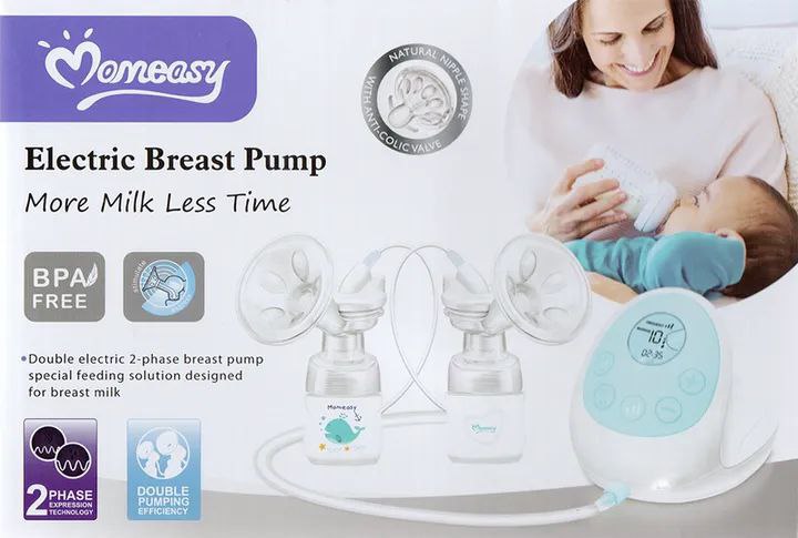 Momeasy double electric breast pump