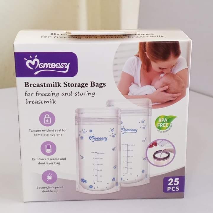 Momeasy milk storage bags