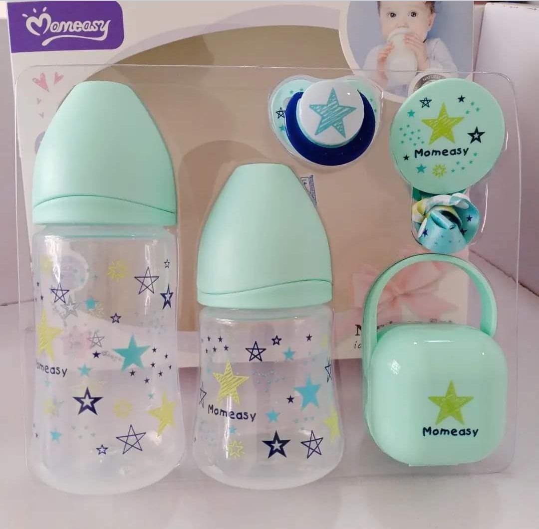 Momeasy newborn bottle set
