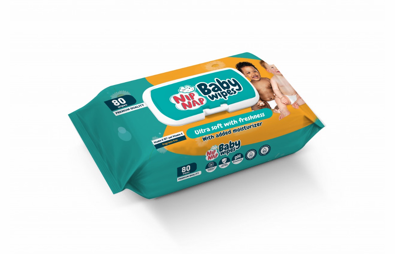 Nip nap baby wipes