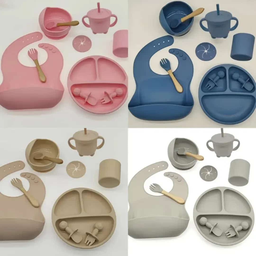 Silicon Feeding set