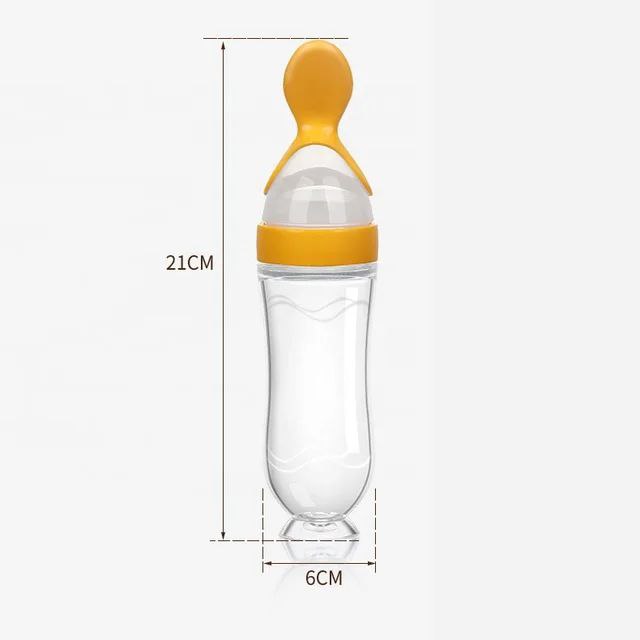 Silicone spoon with stand