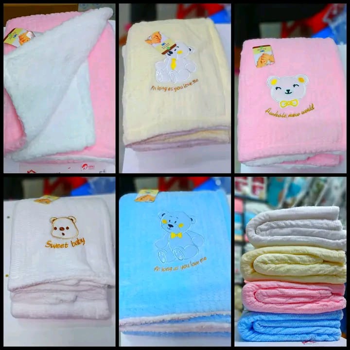 Super Warm and soft baby shawls