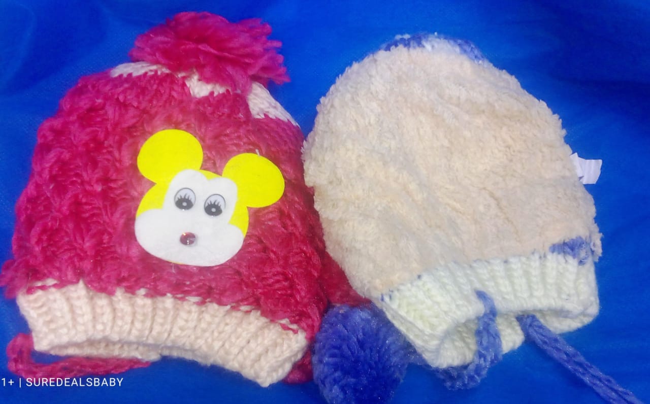 Super Warm Knitted Baby Kofia