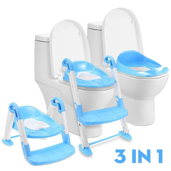 3 In 1 Baby Potty With Ladder