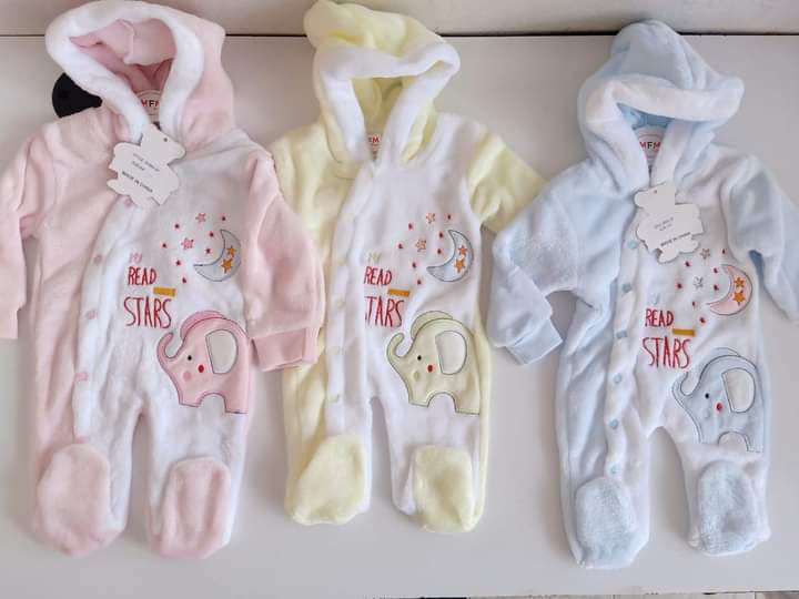 Baby soft rompers / fleece rompers