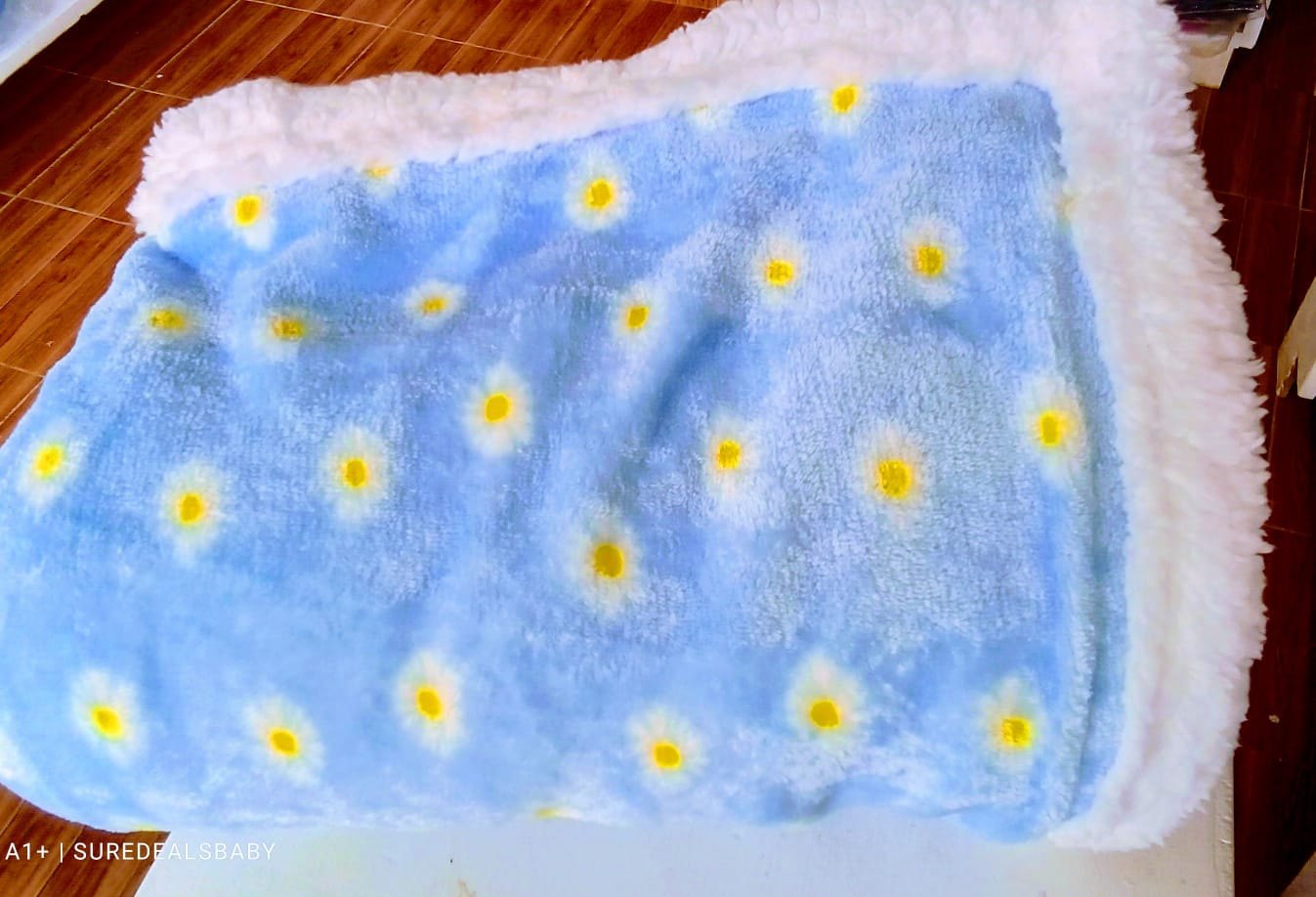 Warm Baby Shawl